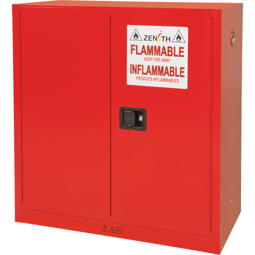 Armoire pour peintures et encres, 45 gal., 3 tablettes Absolute Business Supply