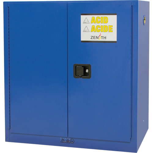 Armoire pour liquides corrosifs, 30 gal., 43" x 44" x 18" Absolute Business Supply