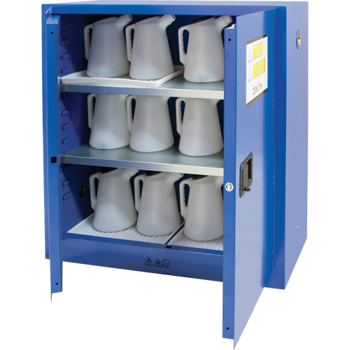 Armoire pour liquides corrosifs, 30 gal., 43" x 44" x 18" Absolute Business Supply