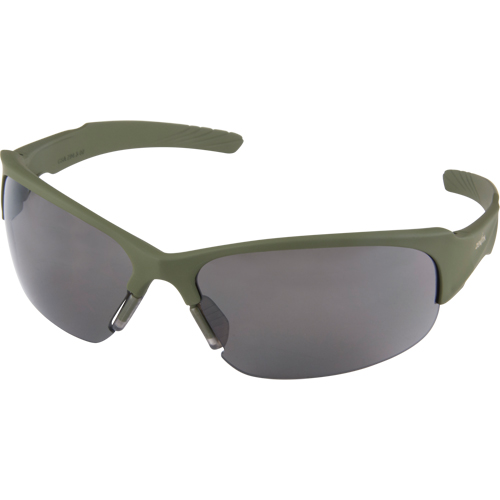 Z2000 Series Safety Glasses, Grey/Smoke Lens, Anti-Scratch, Meets/Exceeds CSA Z94.3 Absolute Business Supply