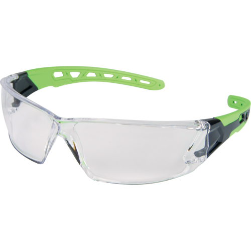 Z2500 Series Safety Glasses, Clear Lens, Anti-Scratch, ANSI Z87+/Meets/Exceeds CSA Z94.3 Absolute Business Supply