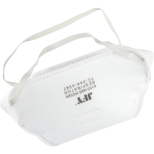 Respirateur contre les particules, N95, Certifi&eacute; NIOSH, Moyen/grand Absolute Business Supply
