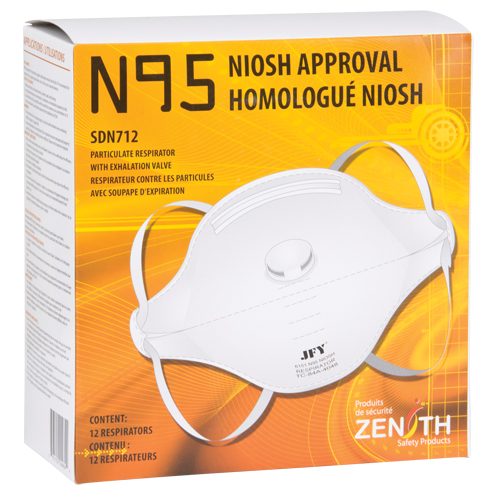 Respirateur contre les particules, N95, Certifi&eacute; NIOSH, Moyen/grand Absolute Business Supply