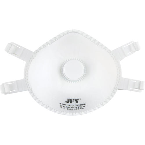 Respirateur contre les particules, N100, Certifi&eacute; NIOSH, Moyen/grand Absolute Business Supply
