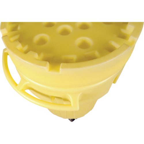 Ultra-Overpacks&reg; Wheeled Drum, 95 gal., Mobile Absolute Business Supply