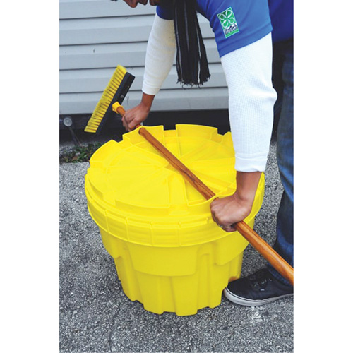 Ultra-Overpacks&reg; Drum, 30 gal., Stationary Absolute Business Supply