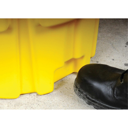 Ultra-Overpacks&reg; Drum, 30 gal., Stationary Absolute Business Supply