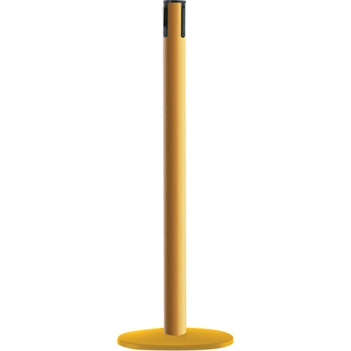 Poteaux receveurs marins, Hauteur de 38", Jaune Absolute Business Supply