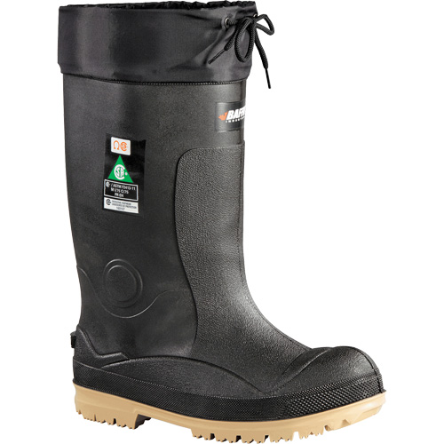Bottes de s&eacute;curit&eacute; Titan, Caoutchouc oarpr&egrave;ne, Embout Acier, Semelle R&eacute;sistant aux perforations, Pointure 7 Absolute Business Supply