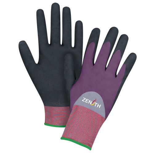ZX-2 Premium Coated Gloves, 11/2X-Large, Nitrile/Foam Nitrile Coating, 18 Gauge, Nylon Shell Absolute Business Supply