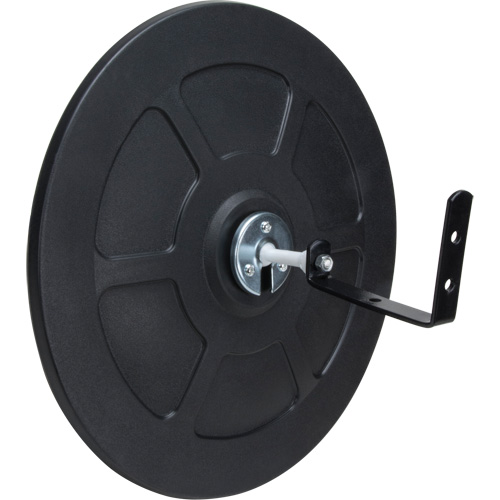 Miroir convexe avec support, Int&eacute;rieur/Ext&eacute;rieur, Diam&egrave;tre 12" Absolute Business Supply