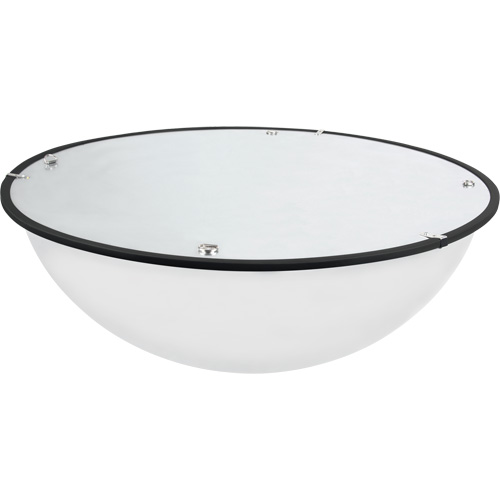 360° Dome Mirror, Full Dome, Closed Top, 18" Diameter Absolute Business Supply