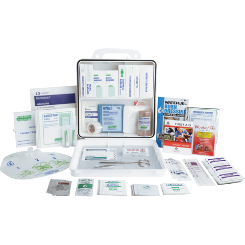 Trousse de premiers soins sp&eacute;cialis&eacute;e, F&eacute;d&eacute;ral Absolute Business Supply