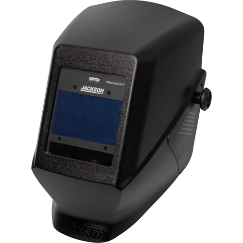 Insight Digital Variable ADF Welding Helmet, 3.94" L x 2.36" W View Area, 9 - 13 Shade Range, Black Absolute Business Supply