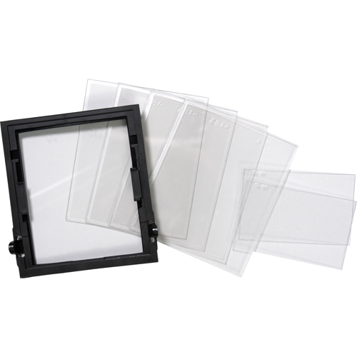 Insight Clear Safety Plate Kit Absolute Business Supply