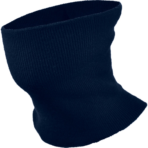 Col en tricot, Bleu marin, Acrylique Absolute Business Supply