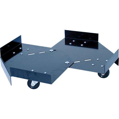 Socle roulant en acier universel, 26,5'' lo x 26,5'' la x 5'' h Absolute Business Supply