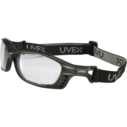 Uvex&reg; Livewire Safety Glasses with HydroShield Lenses, Clear Lens, Anti-Fog, ANSI Z87+/Meets/Exceeds CSA Z94.3 Absolute Business Supply