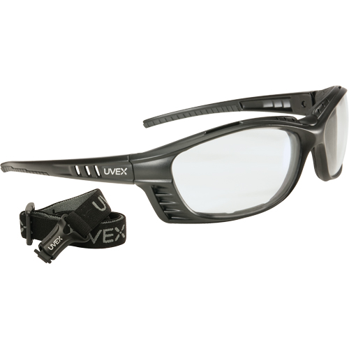 Uvex&reg; Livewire Safety Glasses with HydroShield Lenses, Clear Lens, Anti-Fog, ANSI Z87+/Meets/Exceeds CSA Z94.3 Absolute Business Supply