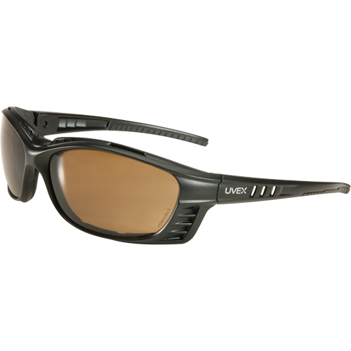 Uvex&reg; Livewire Safety Glasses with HydroShield Lenses, Espresso Lens, Anti-Fog, Meets/Exceeds CSA Z94.3 Absolute Business Supply
