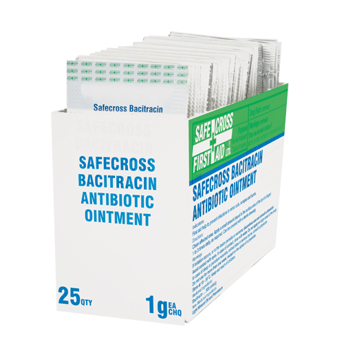 First Aid Bacitracin Zinc Topical Treatment, Cream, Class 1 Absolute Business Supply