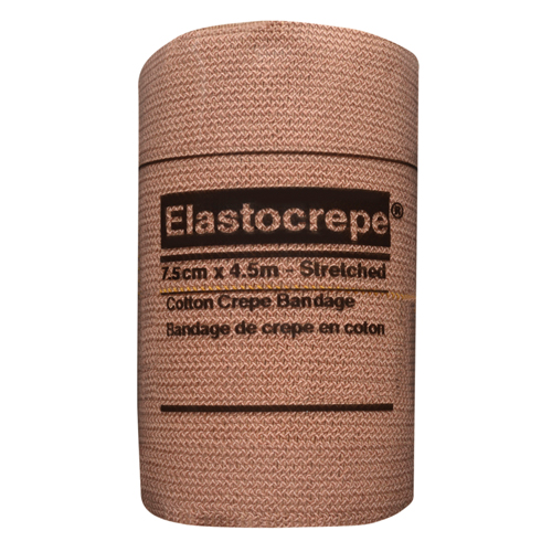 Bandage en cr&ecirc;pe de coton, Rouleau lo x 3" la, Classe 1 Absolute Business Supply