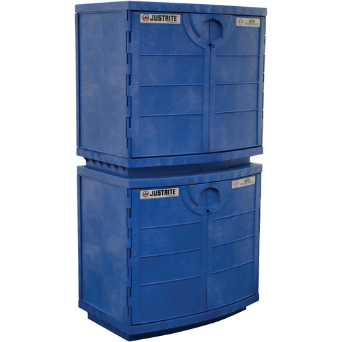 Armoire en poly&eacute;thyl&egrave;ne pour produits corrosifs et acides, 24 gal., 36" x 35" x 25" Absolute Business Supply