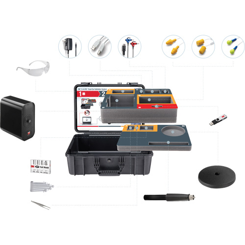 3M E-A-Rfit Dual-Ear Validation System Absolute Business Supply
