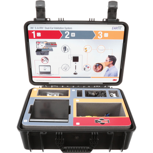3M E-A-Rfit Dual-Ear Validation System Absolute Business Supply