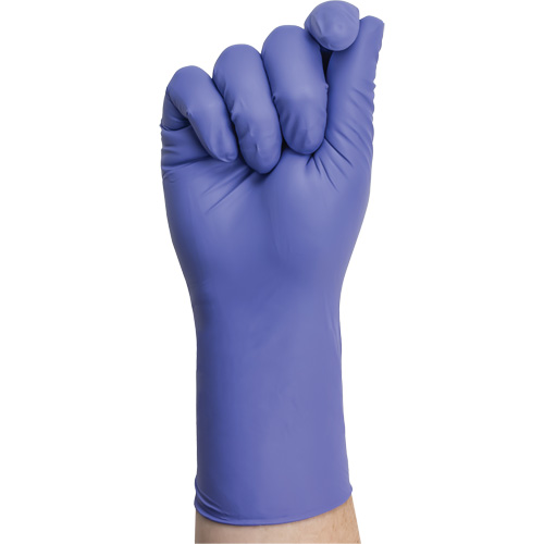 Supreno&reg; EC Gloves, Small, Nitrile, 5.5-mil, Powder-Free, Purple, Class 2 Absolute Business Supply