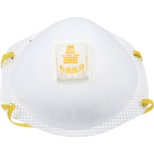 Respirateur contre les particules 8511, N95, Certifi&eacute; NIOSH Absolute Business Supply