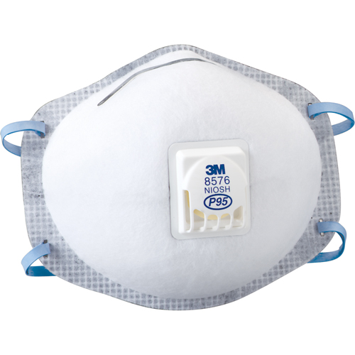 Respirateurs contre les particules 8576, P95, Certifi&eacute; NIOSH Absolute Business Supply