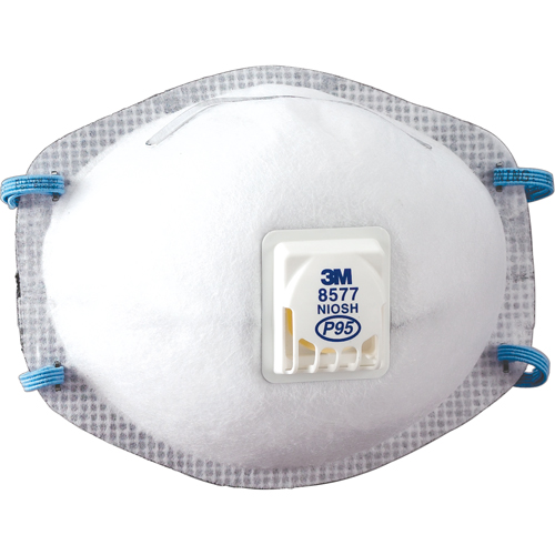 Respirateurs contre les particules 8577, P95, Certifi&eacute; NIOSH Absolute Business Supply
