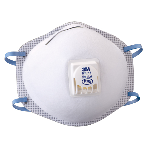 Respirateurs contre les particules 8271, P95, Certifi&eacute; NIOSH Absolute Business Supply