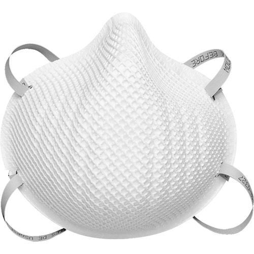 Respirateurs contre les particules 2200, N95, Certifi&eacute; NIOSH, Grand/Moyen Absolute Business Supply