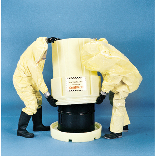 Poly-Overpack&reg; 65 Salvage Drum, 65 US gal., Stationary Absolute Business Supply