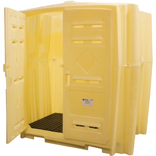 Job Hut, 90" L x 61.5" W x 94" H, 8000 lbs. Load Capacity Absolute Business Supply