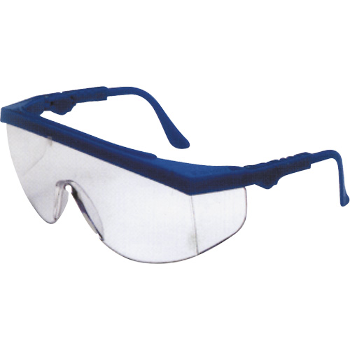 Lunettes de s&eacute;curit&eacute; Tomahawk, Lentille Transparent, Anti-&eacute;gratignures, R&eacute;pond ou surpasse la norme CSA Z94.3 Absolute Business Supply