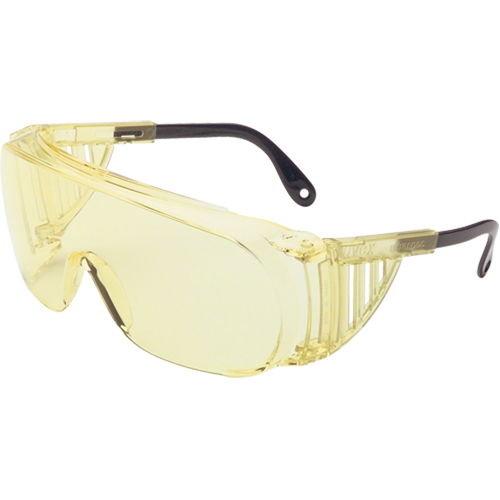 Uvex&reg; Ultraspec&reg; 2000 Uvextreme&reg; AF Safety Glasses, Amber Lens, Anti-Fog/Anti-Scratch, ANSI Z87+/Meets/Exceeds CSA Z94.3 Absolute Business Supply