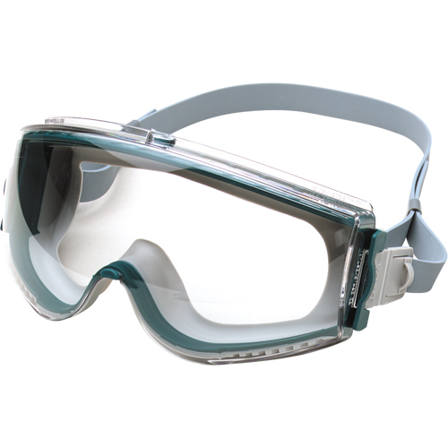 Uvex&reg; Stealth&reg; Safety Goggles With HydroShield Lenses, Grey Lens, Anti-Fog, Indirect Vent Absolute Business Supply