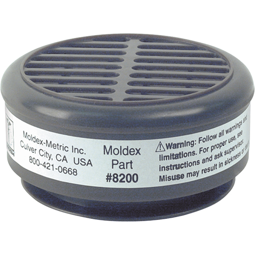 Cartouches de rechange de la s&eacute;rie 8000, Cartouche gaz/vapeur, Gaz acide Absolute Business Supply