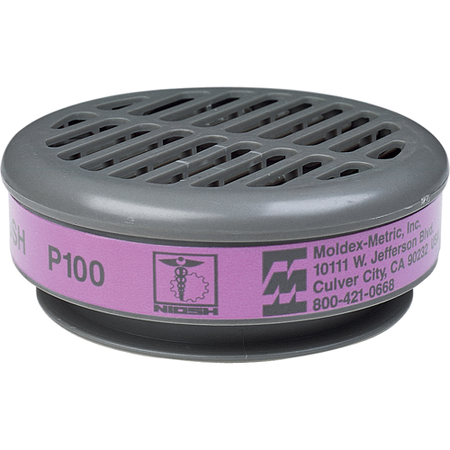 Cartouches de rechange de la s&eacute;rie 8000, Cartouche gaz/vapeur, Filtre P100 Absolute Business Supply
