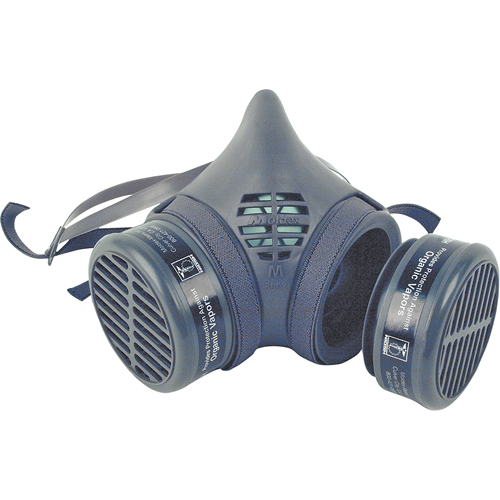 8000 Series Assembled Respirator, Elastomer/Thermoplastic, Medium Absolute Business Supply