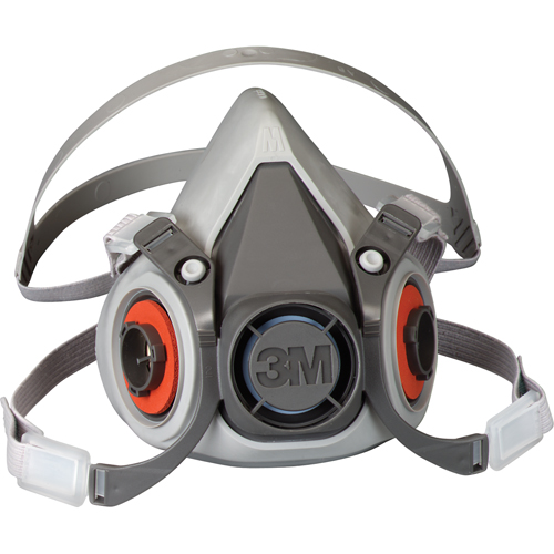 Respirateur r&eacute;utilisable &agrave; demi-masque s&eacute;rie 6000, Thermoplastique, Grand Absolute Business Supply