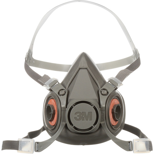 Respirateur r&eacute;utilisable &agrave; demi-masque s&eacute;rie 6000, Thermoplastique, Grand Absolute Business Supply