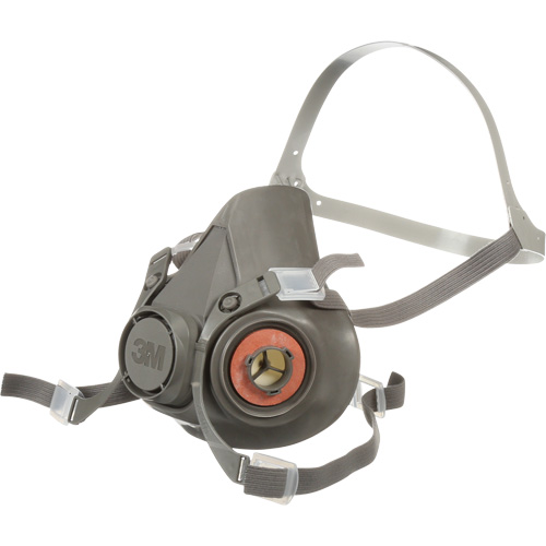 Respirateur r&eacute;utilisable &agrave; demi-masque s&eacute;rie 6000, Thermoplastique, Grand Absolute Business Supply
