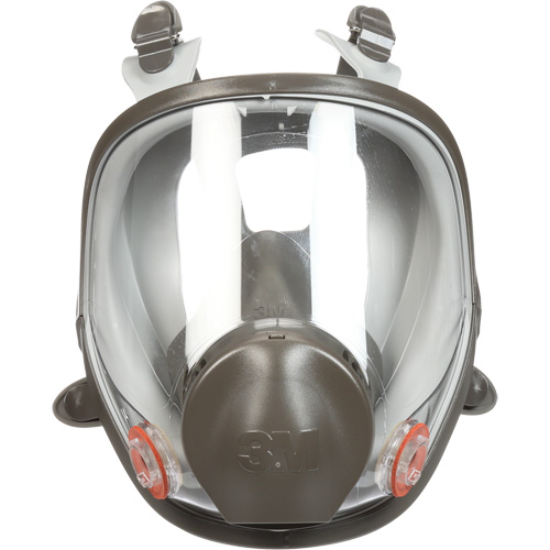 Respirateur r&eacute;utilisable &agrave; masque complet s&eacute;rie 6000, &eacute;lastom&egrave;re/Silicone/Thermoplastique, Petit Absolute Business Supply