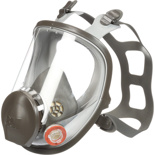 Respirateur r&eacute;utilisable &agrave; masque complet s&eacute;rie 6000, &eacute;lastom&egrave;re/Silicone/Thermoplastique, Petit Absolute Business Supply