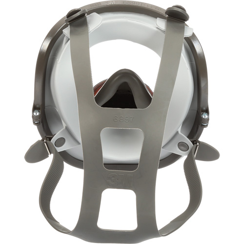 Respirateur r&eacute;utilisable &agrave; masque complet s&eacute;rie 6000, &eacute;lastom&egrave;re/Silicone/Thermoplastique, Petit Absolute Business Supply