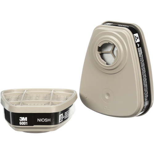 Cartouches pour respirateur s&eacute;rie 6000, Cartouche gaz/vapeur, Vapeur organique Absolute Business Supply